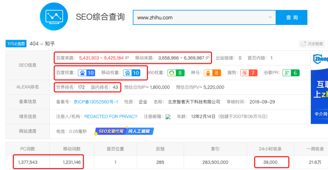 新知图谱, 白杨SEO：如何利用B站权重抢占百度关键词排名进行精准引流？
